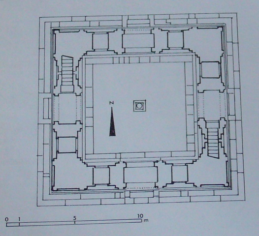 Architecture of Islamic era, plans of Mughal India’s classic mosques ...