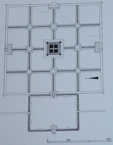 Architecture of Islamic era, plans of Mughal India’s classic mosques ...