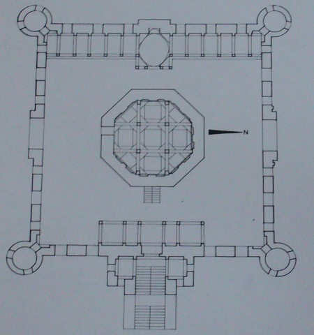 Architecture of Islamic era, plans of Mughal India’s classic mosques ...