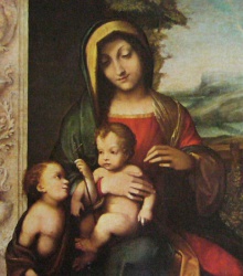 Marie et saint Jean, Milan, castello Sforzesco