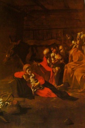 Adoration des bergers, Museo Nazionale, Messina