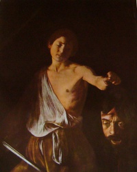 David, Galeria Borghese, Roma