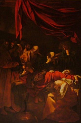 La Mort de la Vierge, Louvre, Paris