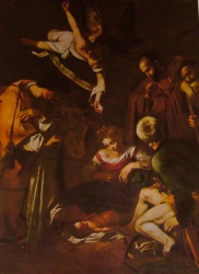 Nativité et les saints François et Laurent, san Lorenzo, Palermo