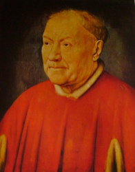 Cardinal Nicola Albergati, Kunsthistorisches Museum, Wien