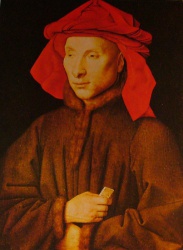 Giovanni Arnolfini, Gemäldegalerie, Berlin.