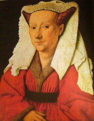 Marguerite Van Eyck, musée de Bruggen.