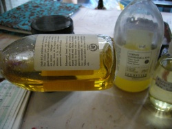 Standolie: huile de lin polymérisée, épaisse comme un sirop, non jaunissante